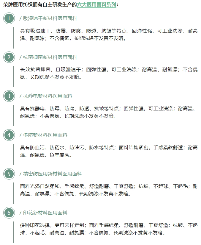 pa视讯医用纺织