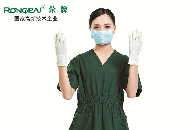 pa视讯医护面料制作的洗手服