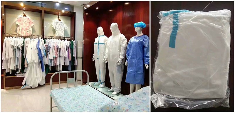 pa视讯医纺防护服