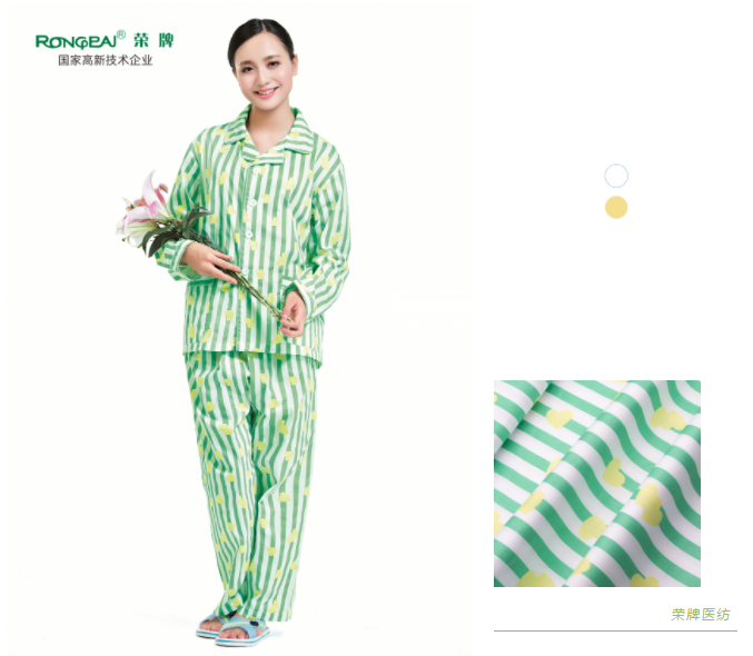 pa视讯纺织病员服面料
