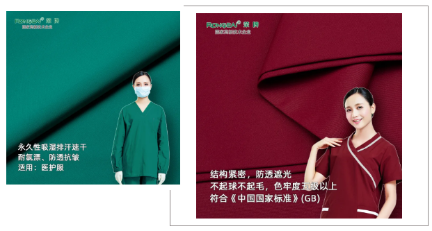 pa视讯医纺医用工作服