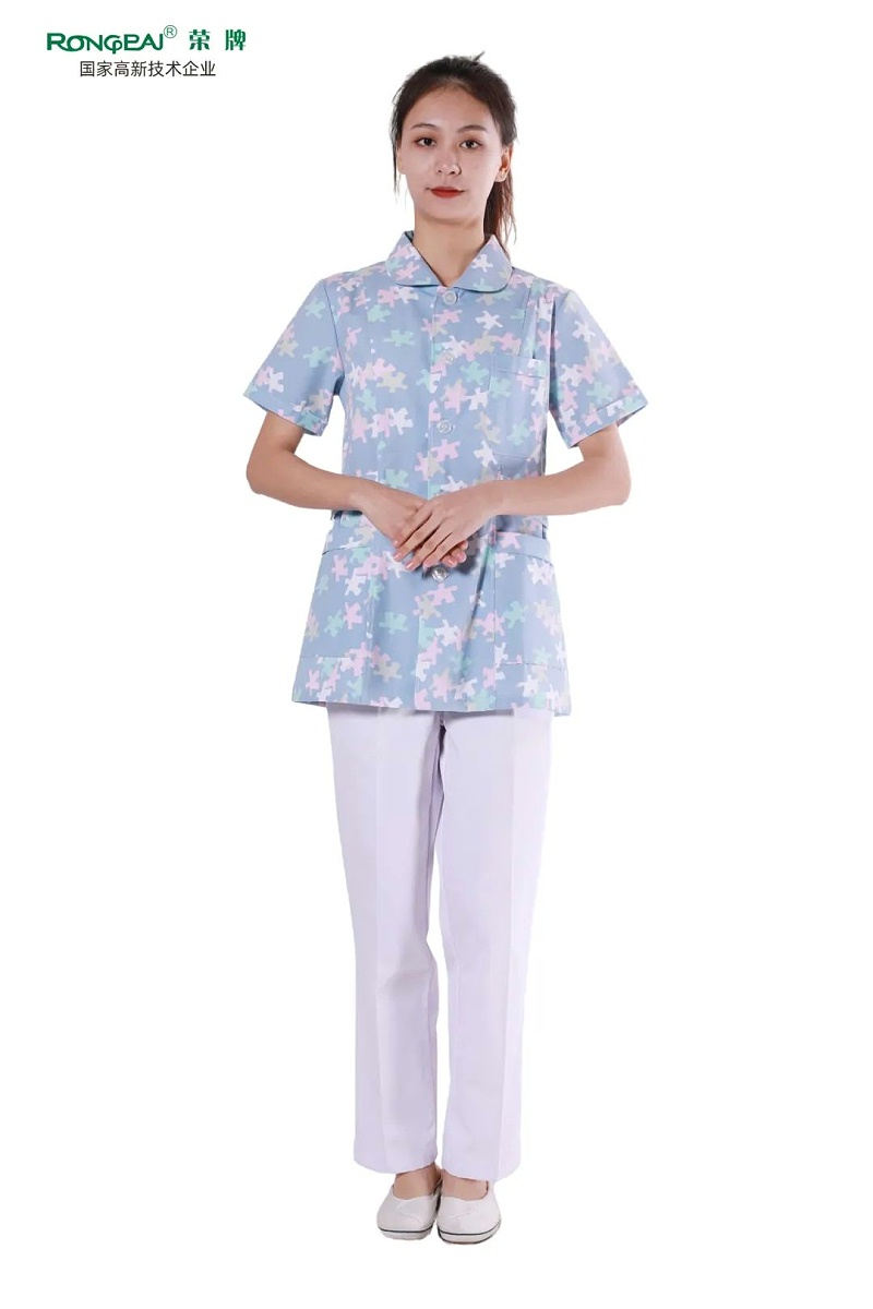 pa视讯纺织护士服面料
