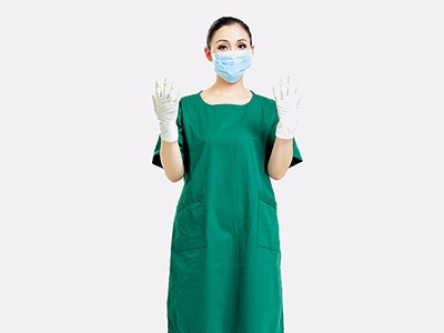 pa视讯纺织手术服面料品质上乘